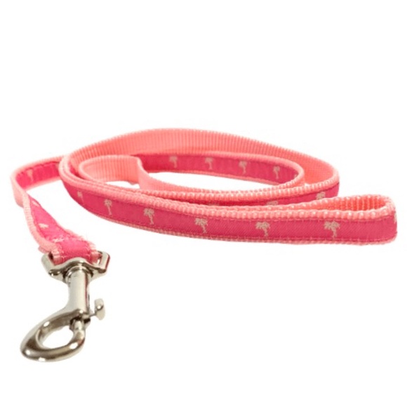 Pink Palm Tree Leash Lead - Picture 6 of 7